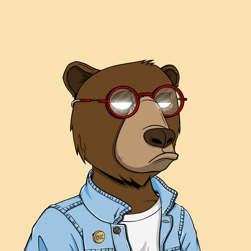 Stylish Bear