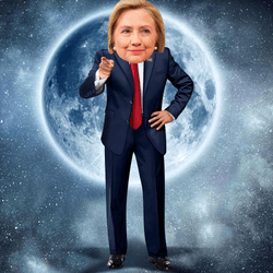 Hillary Digital Trading Card Collectables collection image