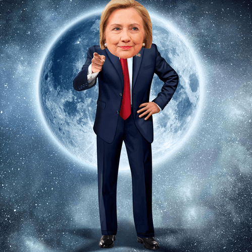 Hillary Digital Trading Cards