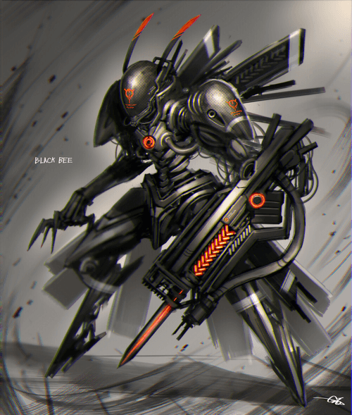 BLACK BEE