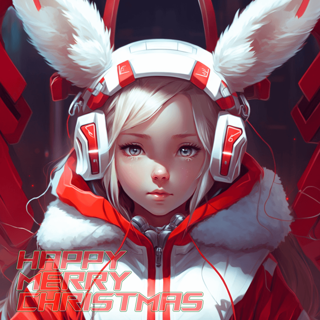 Cyber Rabbit Girls　No.X04　Xmas Ver.