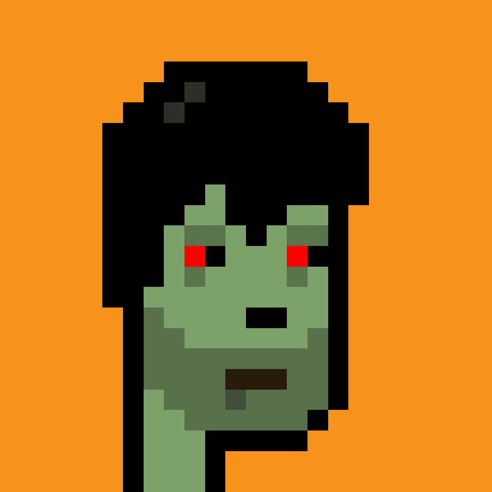 Bitcoin Punk #8780 (Ordinal Inscription #18090)