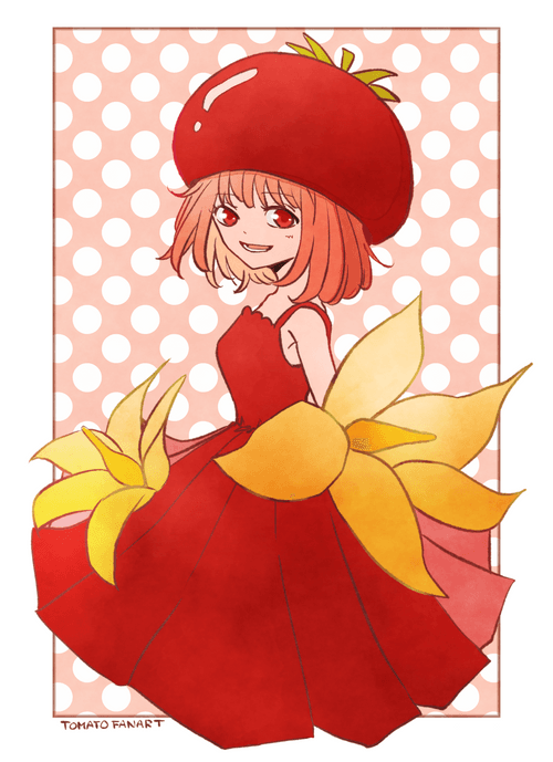 TOMATO fanart #005 tomato-chan