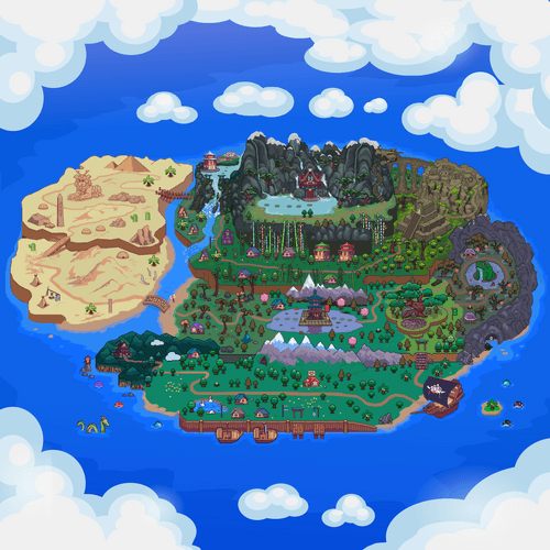 Chimper's Adventure Map
