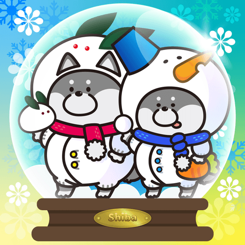 027 snow ball&rabbit okoge&omame