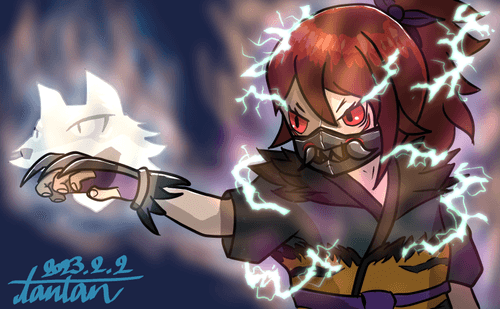 Tantan FanArt Collection