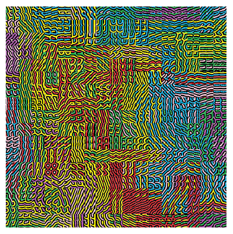 Kühner #96/98 Vier Labyrinthe (2015)