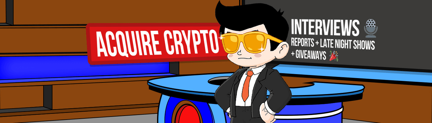 AcquireCrypto banner