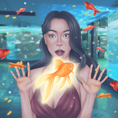 Gold fish