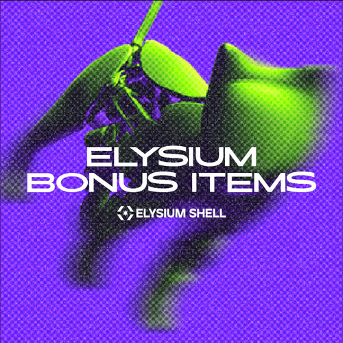 Elysium Bonus Items