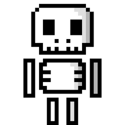 Pixel Skull Kingdom collection image
