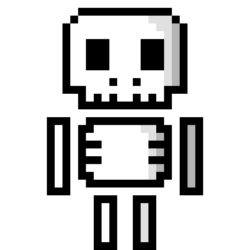 Pixel Skull Kingdom