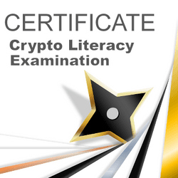 Crypto Literacy Examination Certificate collection image