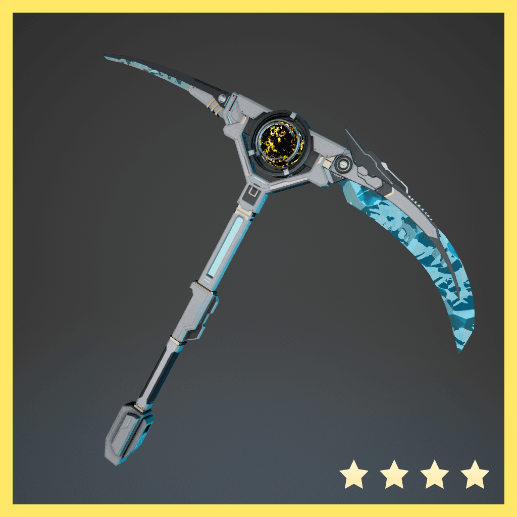 Elite Diamond Fusion Scythe - Netvrk Minerunner Axes | OpenSea