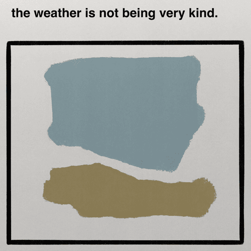 the weather is not being very kind.