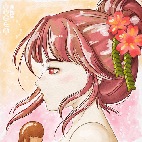 YUGEN Girl #003