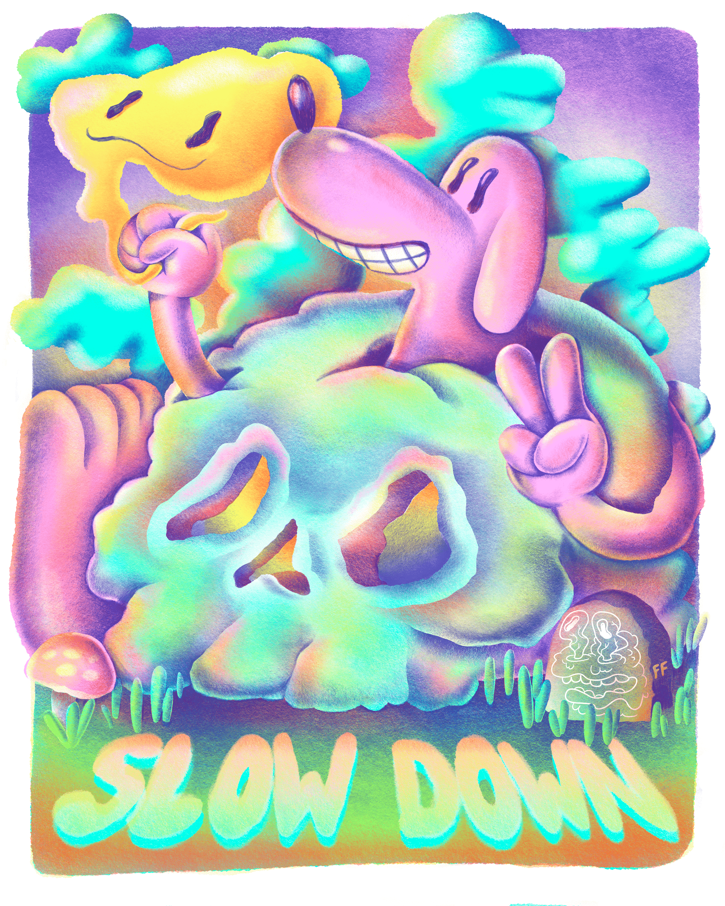 SLOW DOWN