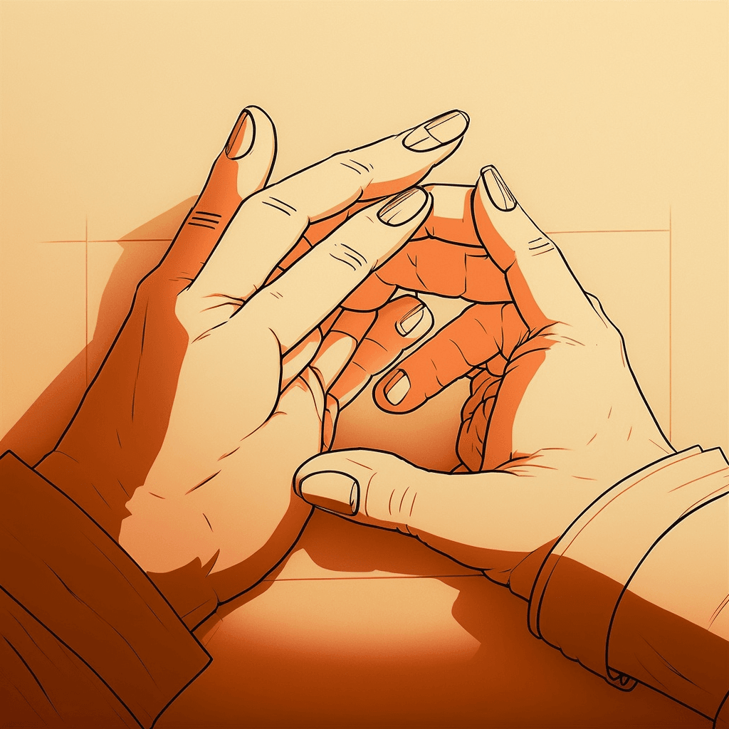 LQD Art: Hands