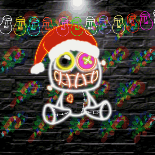 Voodoo Doll : Neon Edition #06