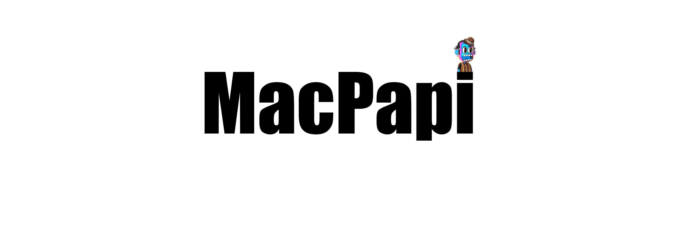 MacPapi バナー