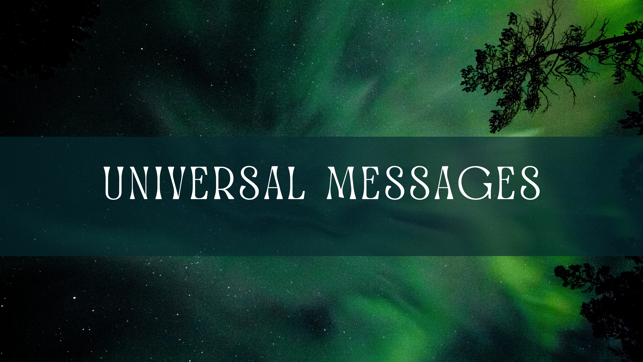 Universal Messages