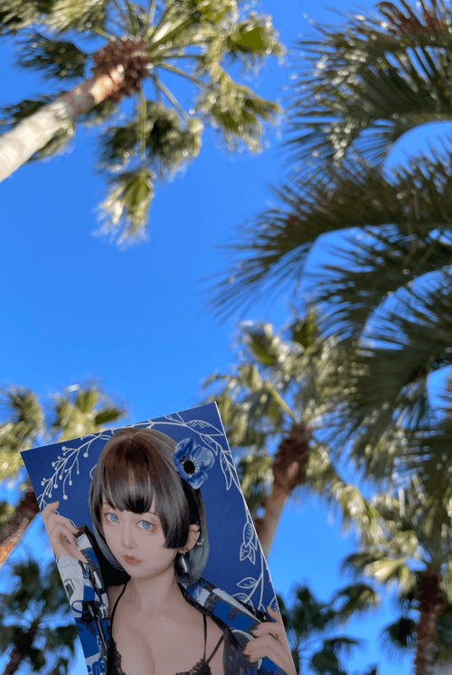 SeiranC Sparkling Blue Sky（puzzle300p）