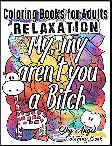 ( s7Ua ) GET Coloring Books for Adults Relaxation: Swear Word Animal Designs: Sweary Book, Swear 96