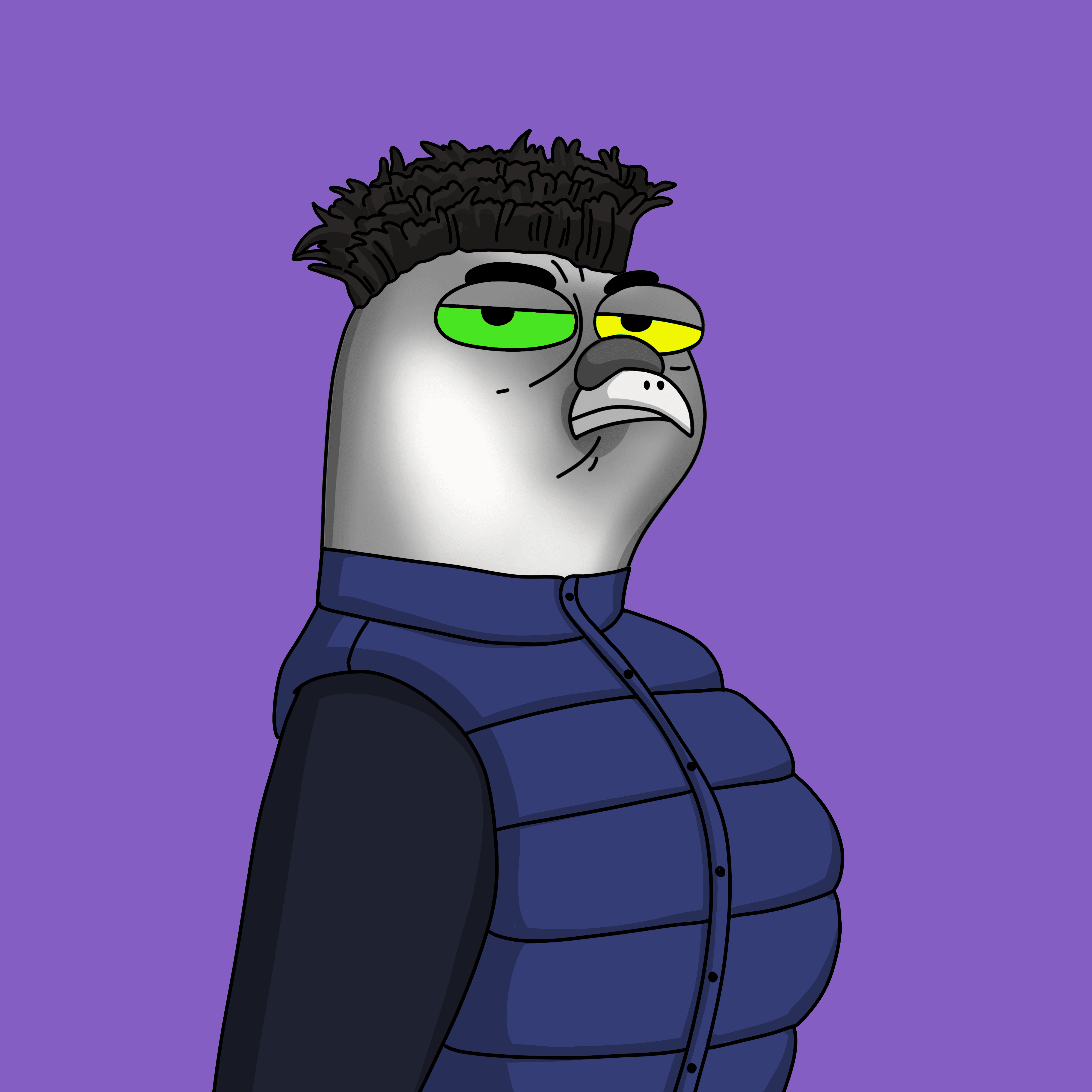 Gutter Pigeon #336