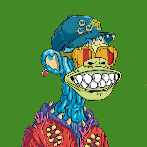 Mutant Bored Ape#2392