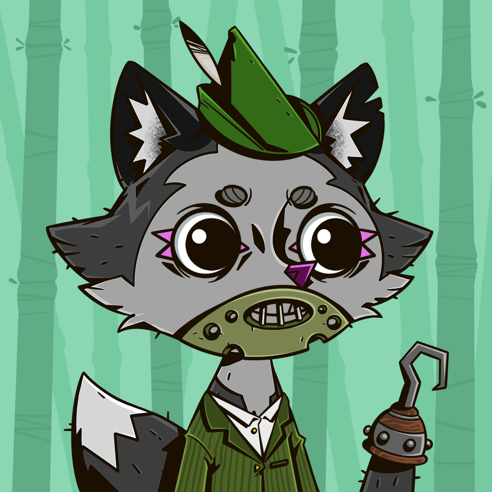 Rogue Fox #1020
