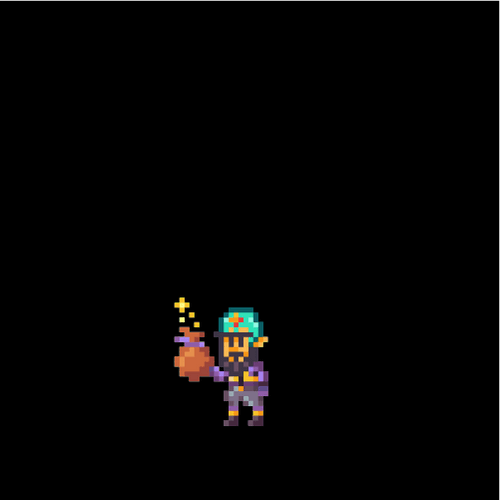 Archmagus George of the Sun Doll, Wizard #4766