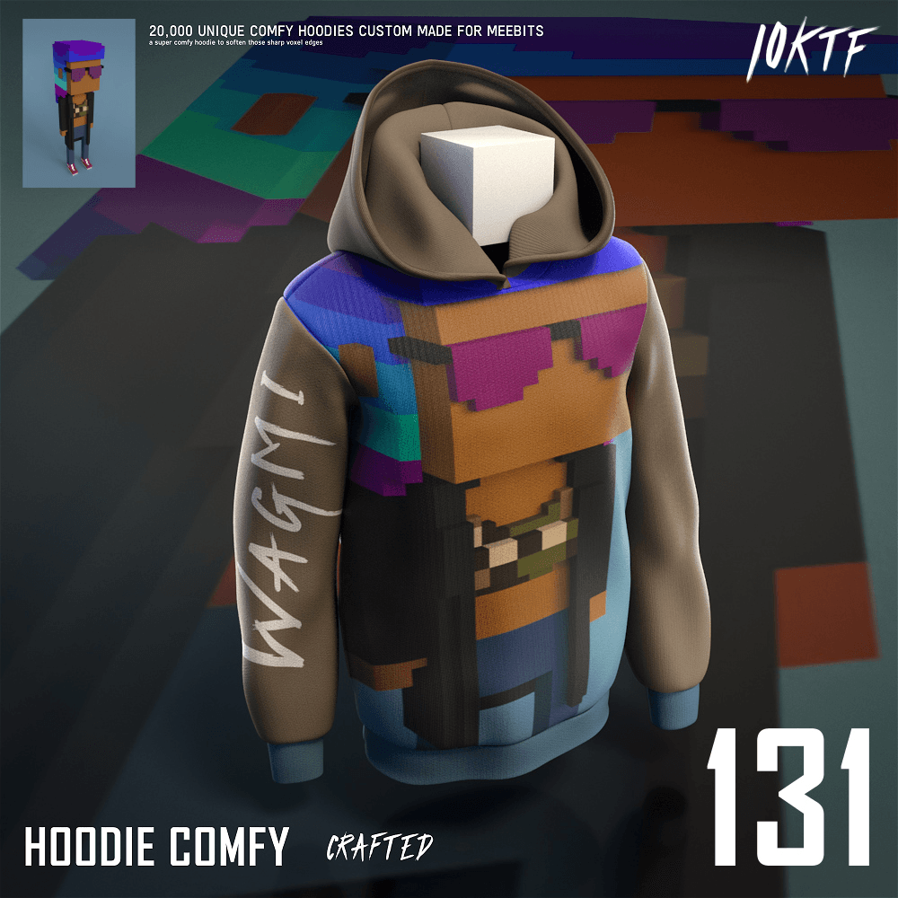 Meebit Comfy Hoodie #131
