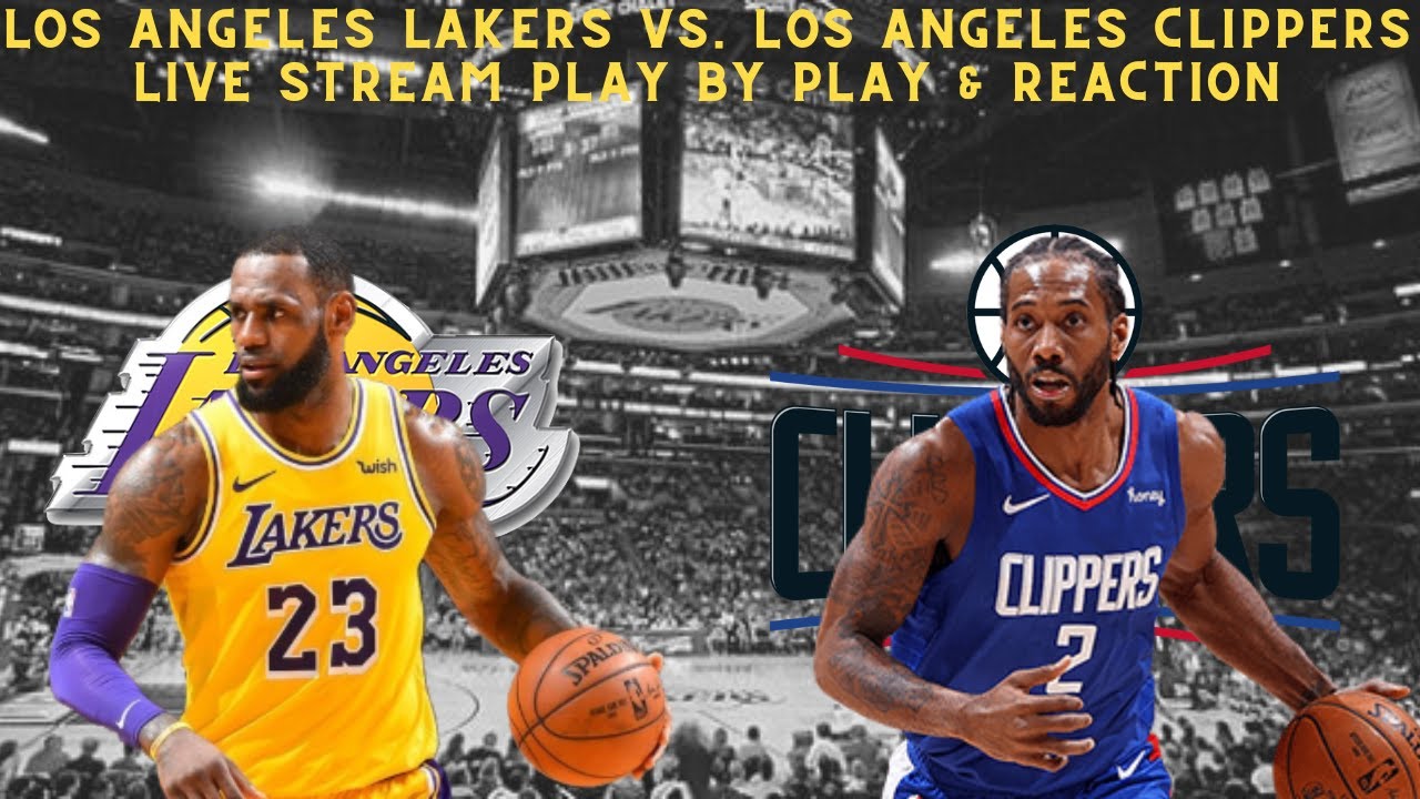 Streaming**Lakers vs Clippers Live Stream Free NBA Game Online TV Coverage