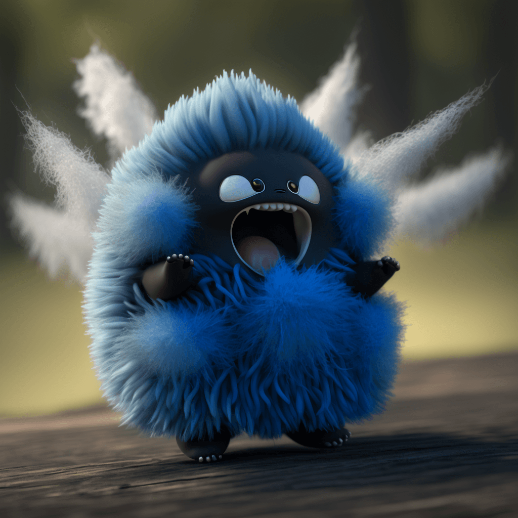 Fluff #1530 - fluffers by fluffytopia | OpenSea