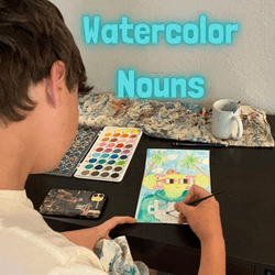 WatercolorNouns collection image