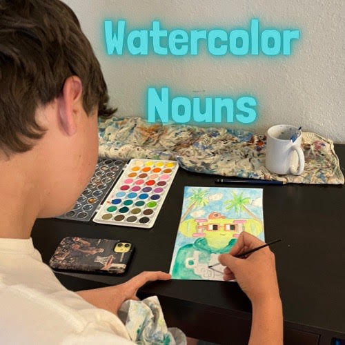 WatercolorNouns