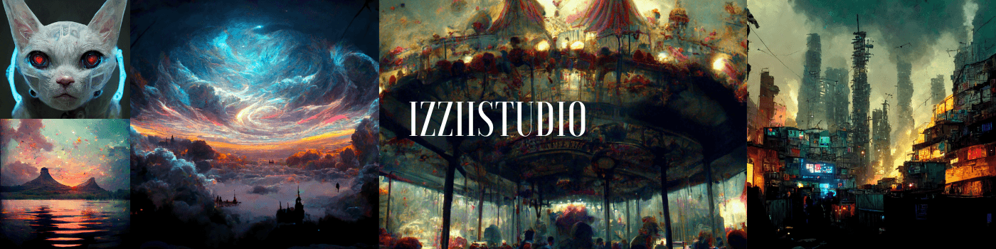 Izzii_Studio bannière