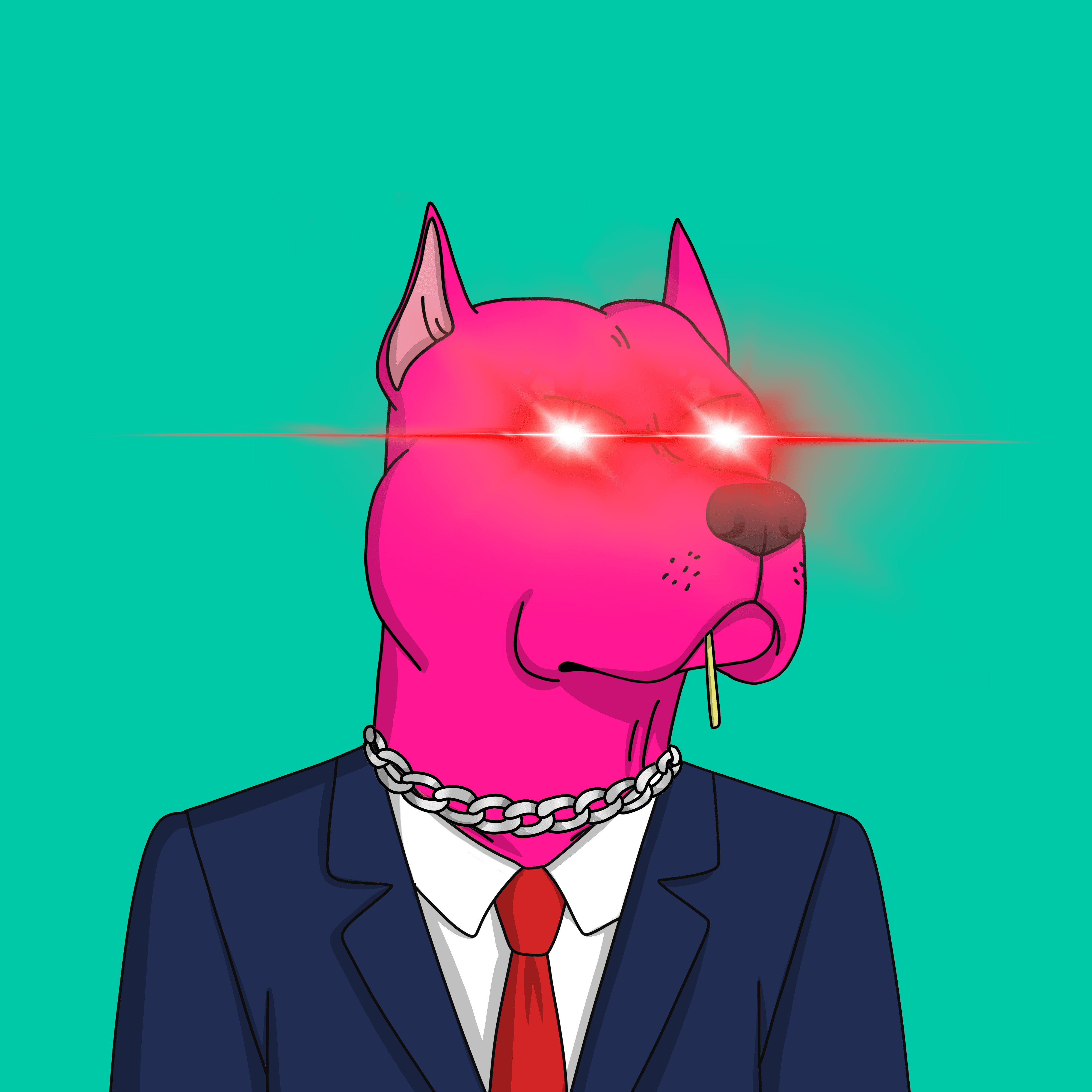 Gutter Dog #1876