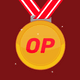OP MEDALS GOLD