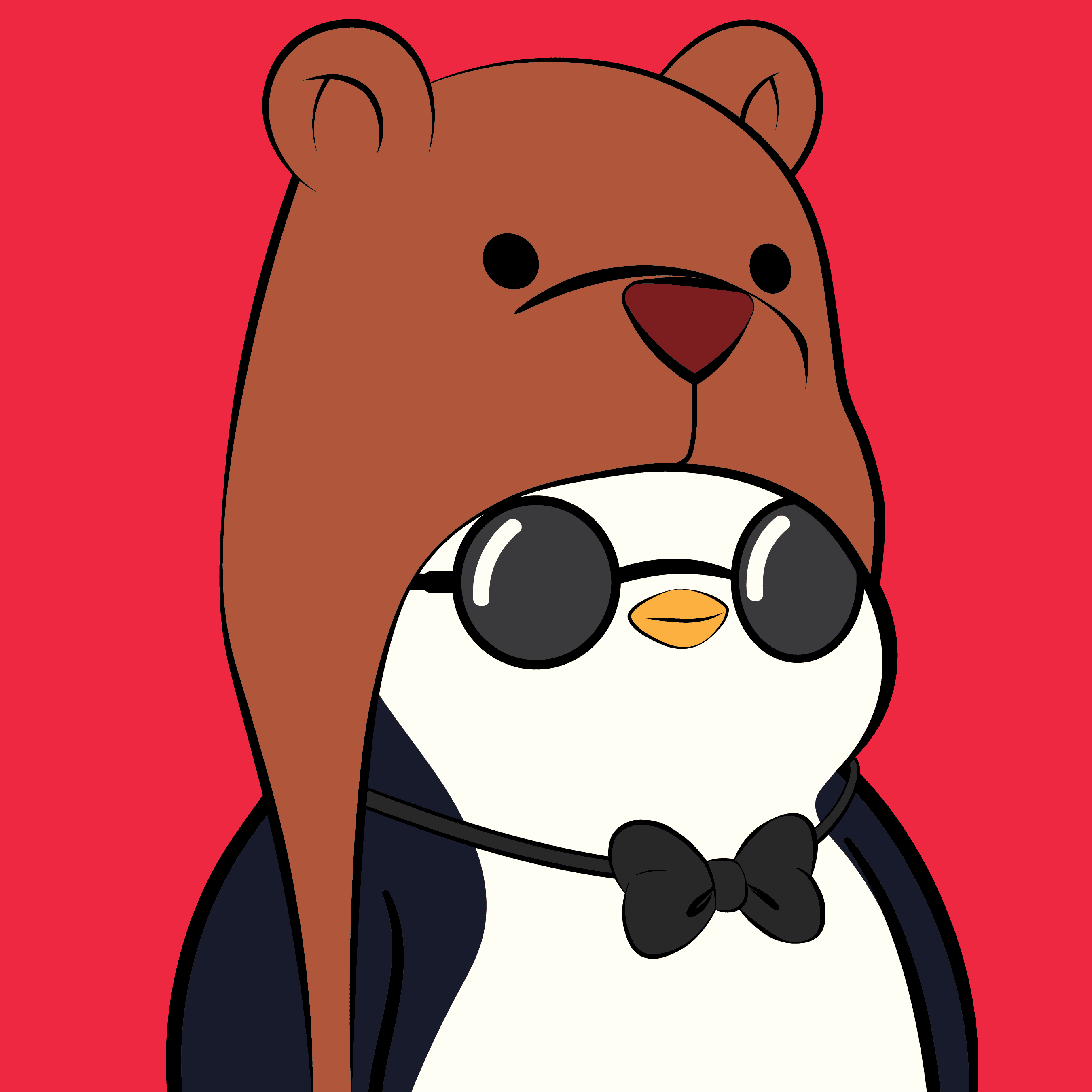 Pudgy Penguin #818