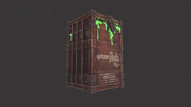 Dusty Old Crate #2
