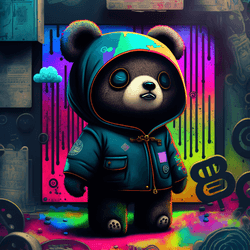 Cyberdelic Bears collection image
