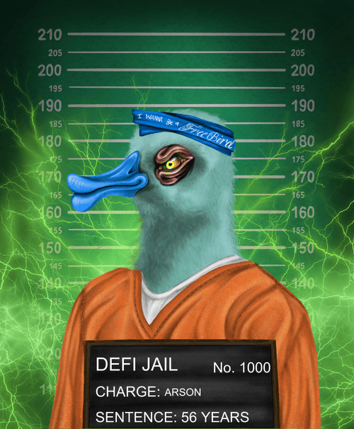 Jailbird #1000