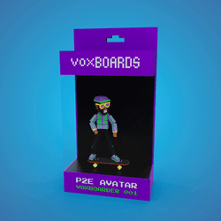 DISCONTINUED - REVAMPED - VoxBoards  P2E Avatars collection image