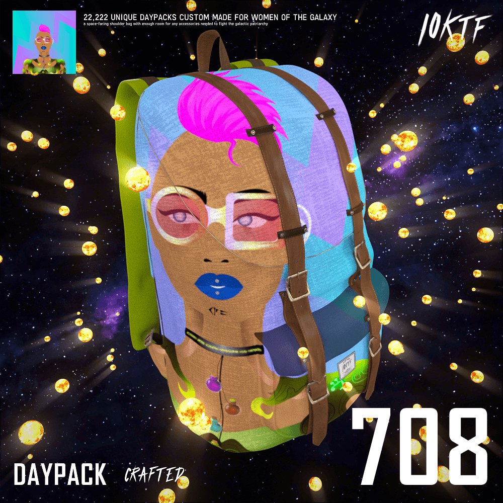 Galaxy Daypack #708