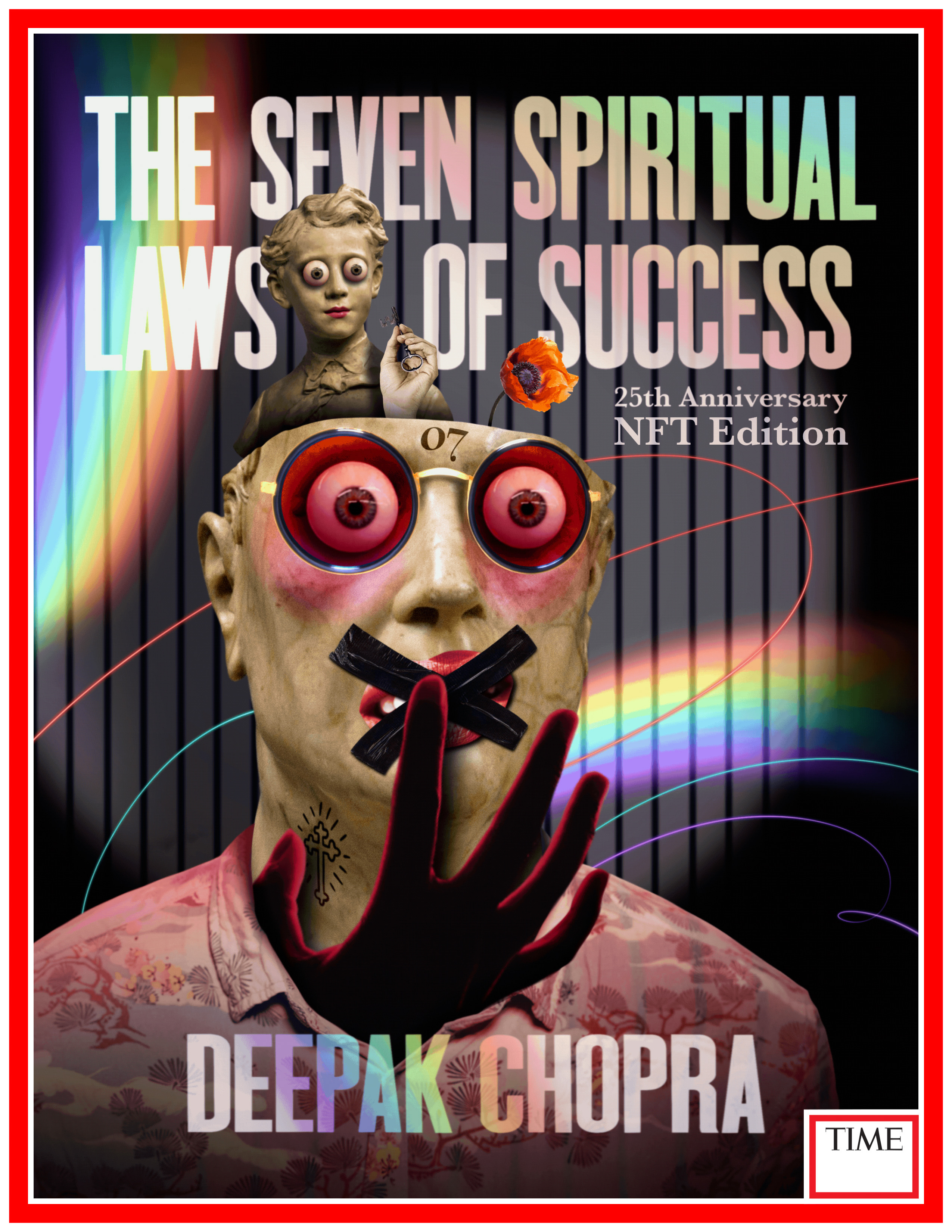 The Seven Spiritual Laws of Success | Cover by Cyber Humanoid
