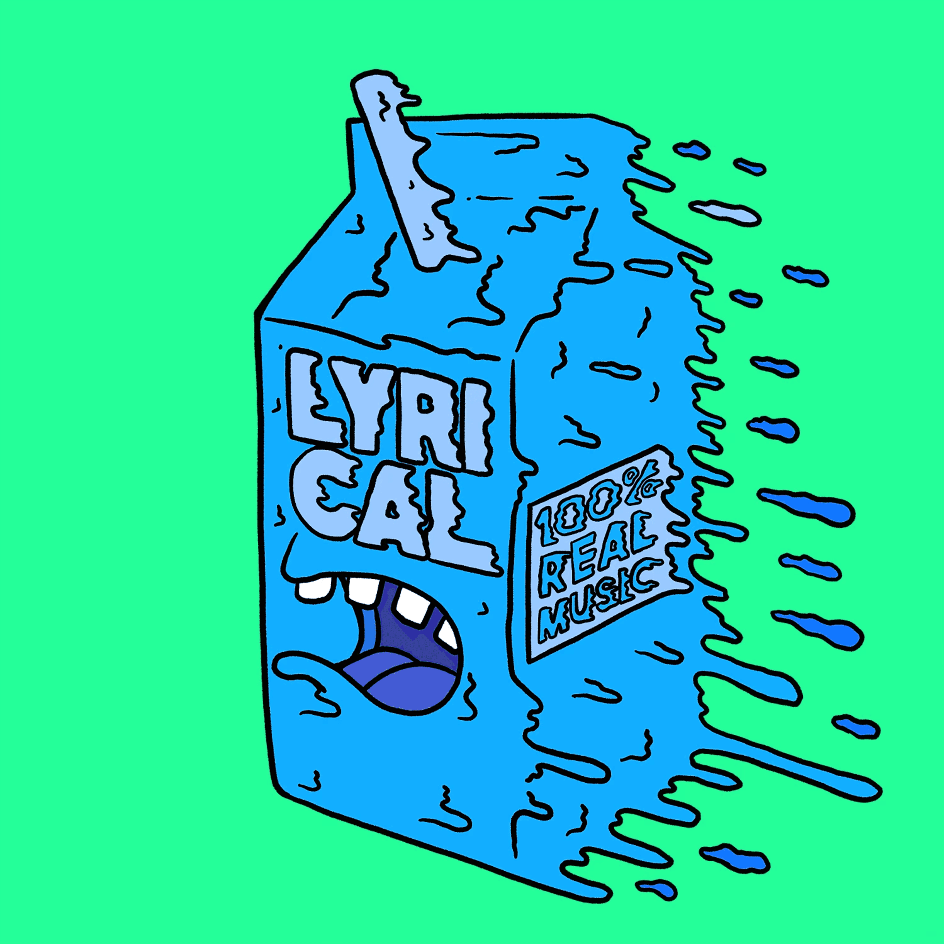 Lyrical Lemonade Carton #239