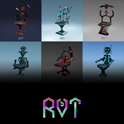 RVT 3D ASSET collection image