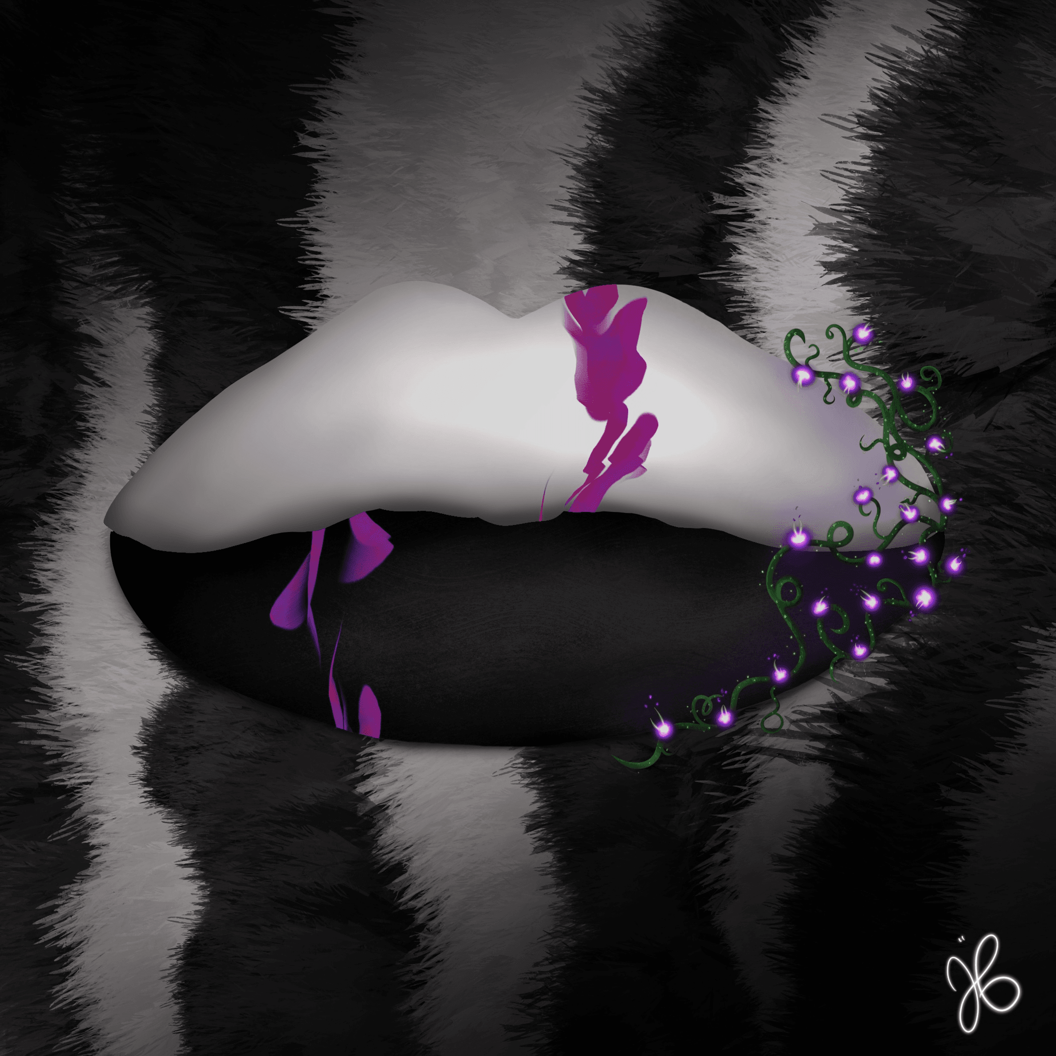 Opposite Lips ML-Token #61