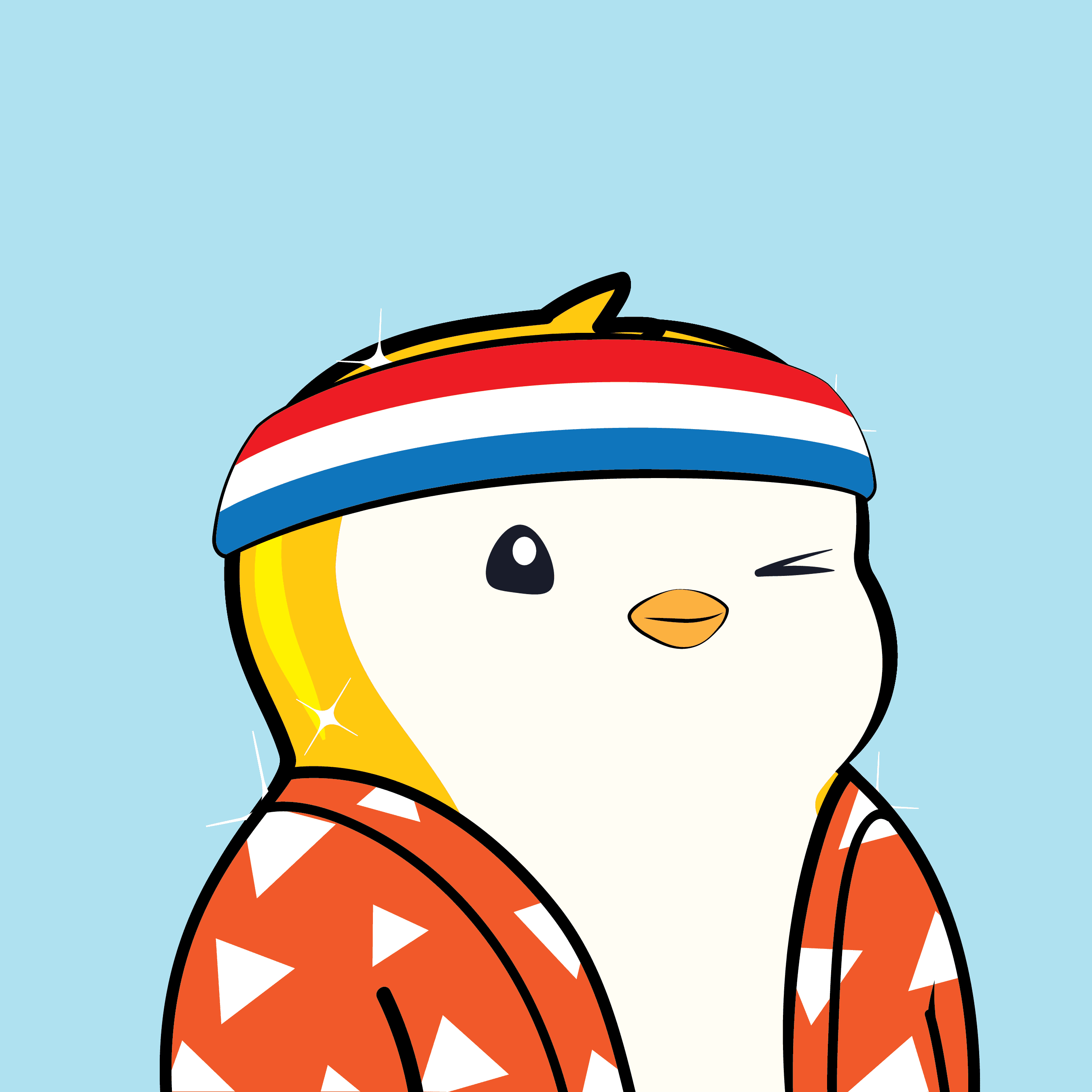 Pudgy Penguin #6445
